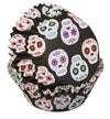 Cápsulas Halloween Calavera Wilton 24u