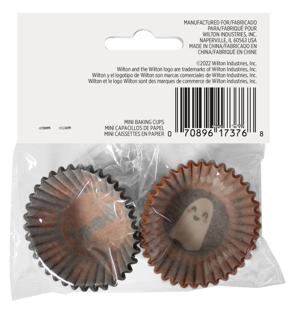 Mini Cápsulas Halloween Wilton 50u
