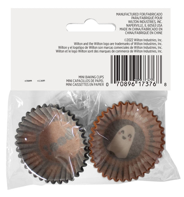 Mini Cápsulas Halloween Wilton 50u