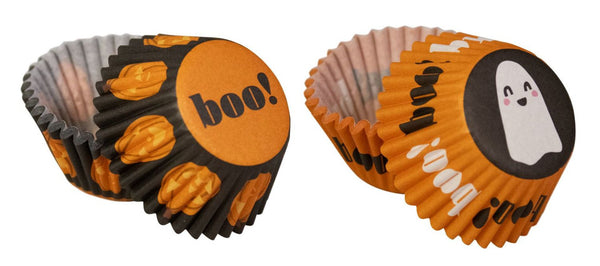 Mini Cápsulas Halloween Wilton 50u