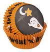 Cápsulas Halloween Fantasma Wilton 24u