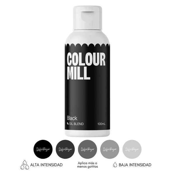 Colorantes Colourmill Liposolubles 100ML - Variedades