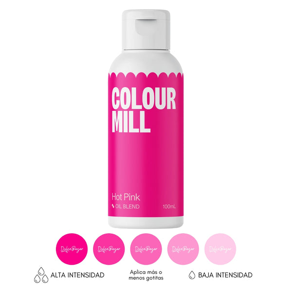 Colorantes Colourmill Liposolubles 100ML - Variedades