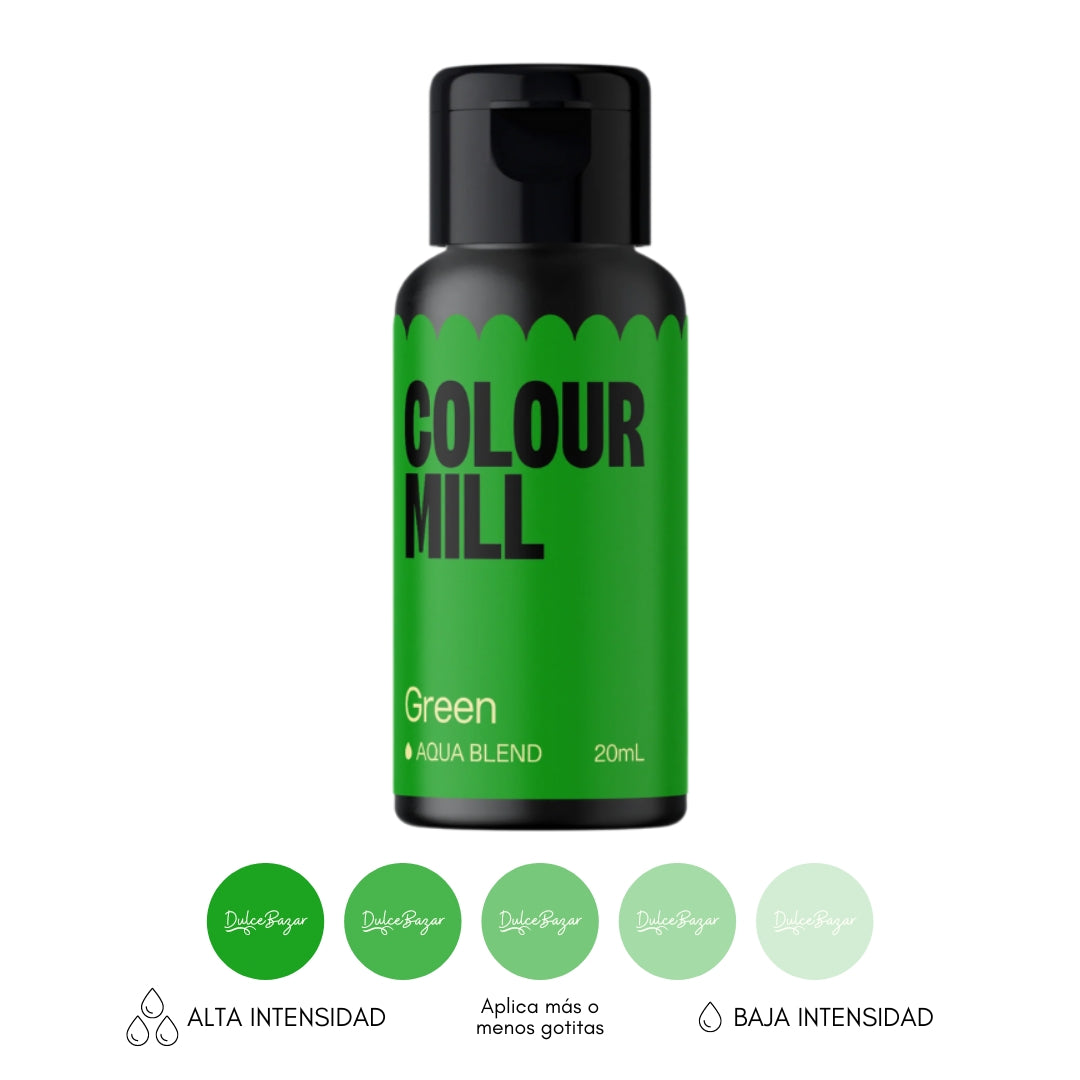 Colorantes Colourmill Hidrosolubles 20ML - Variedades