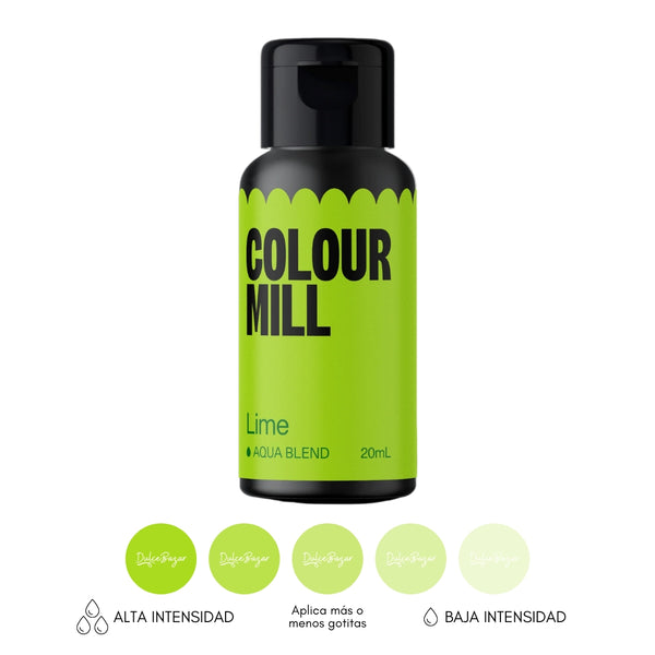 Colorantes Colourmill Hidrosolubles 20ML - Variedades