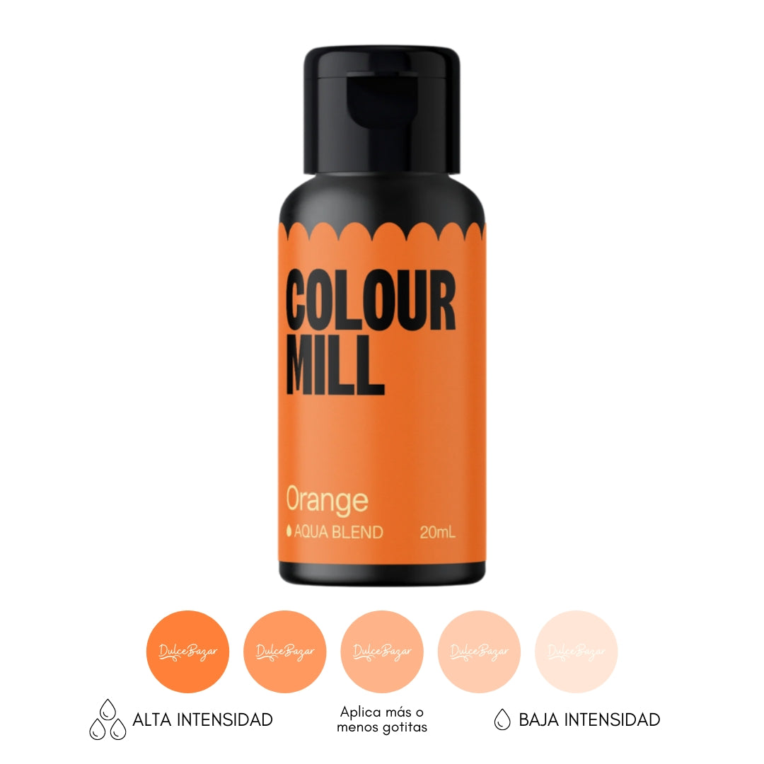 Colorantes Colourmill Hidrosolubles 20ML - Variedades