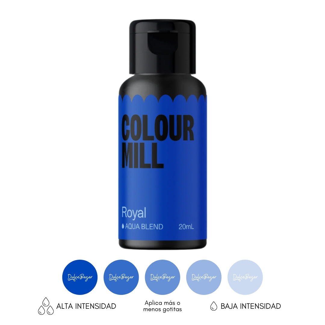 Colorantes Colourmill Hidrosolubles 20ML - Variedades