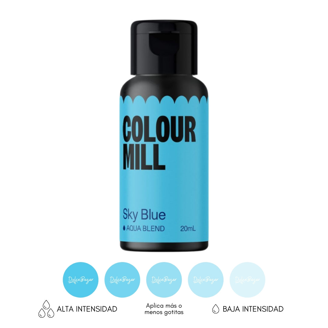 Colorantes Colourmill Hidrosolubles 20ML - Variedades