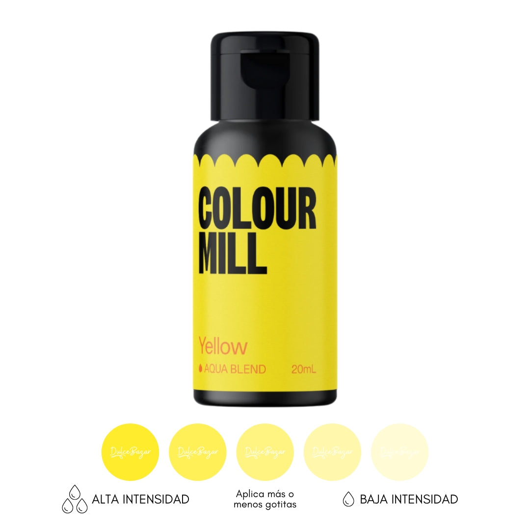 Colorantes Colourmill Hidrosolubles 20ML - Variedades