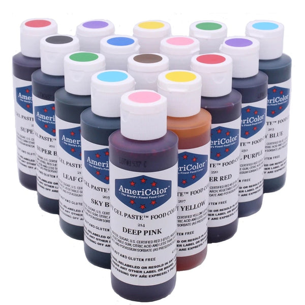 Colorantes Americolor Soft Gel 128GR - Colores