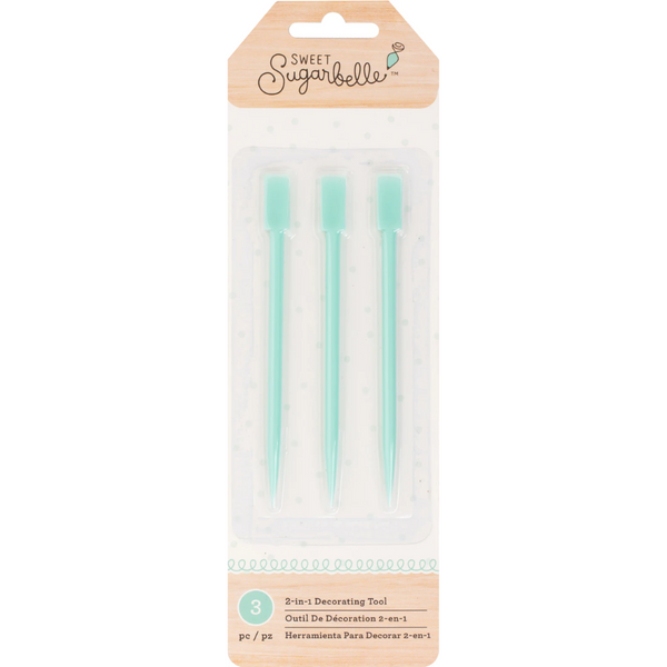 Herramienta 2 en 1 Para Decorar Galletas Sweet Sugarbelle