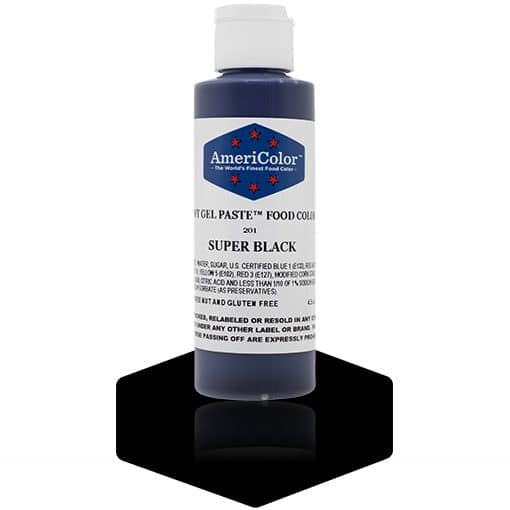 Colorante Americolor Negro Soft Gel 128GR