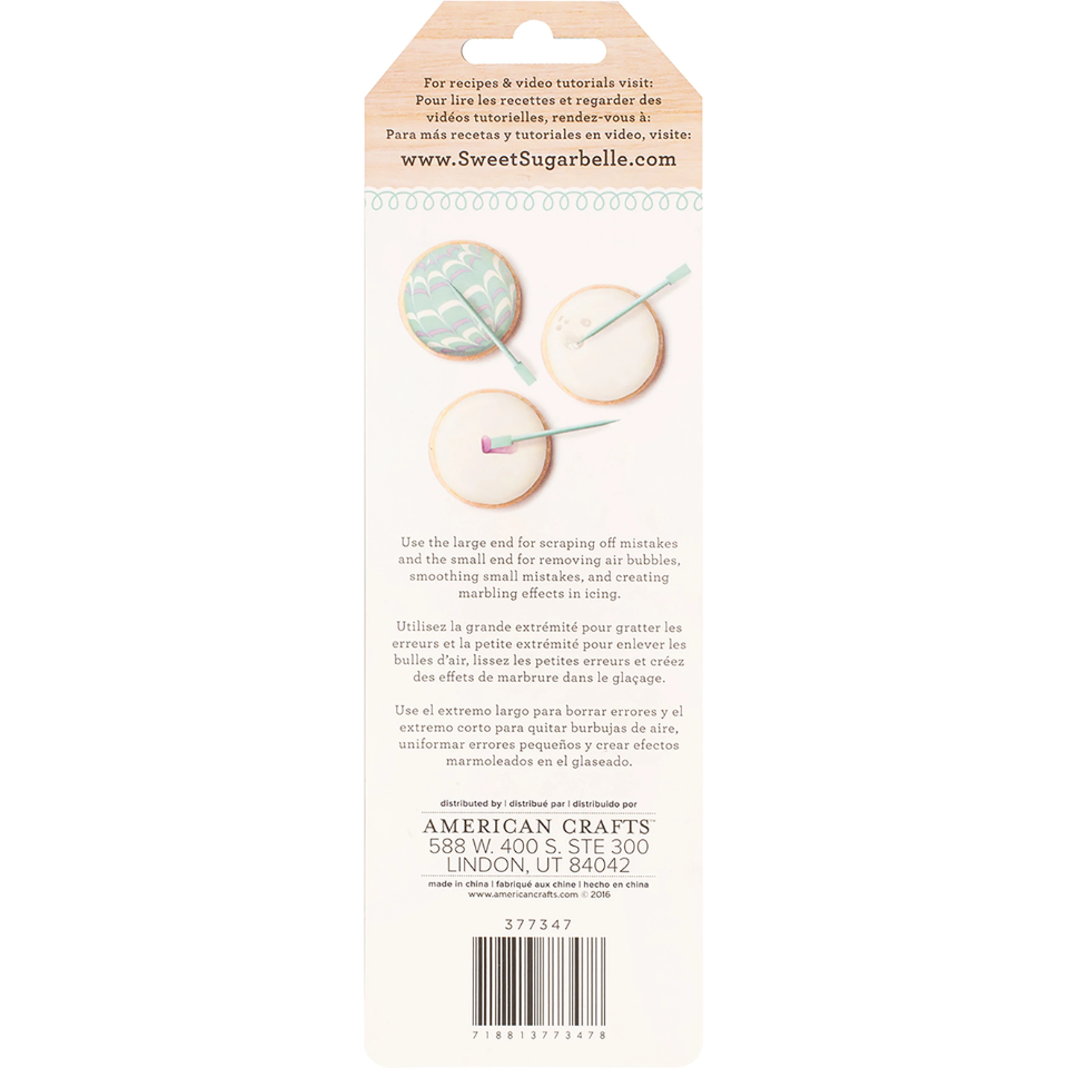 Herramienta 2 en 1 Para Decorar Galletas Sweet Sugarbelle