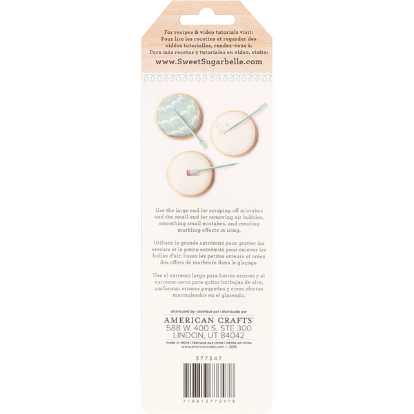 Herramienta 2 en 1 Para Decorar Galletas Sweet Sugarbelle