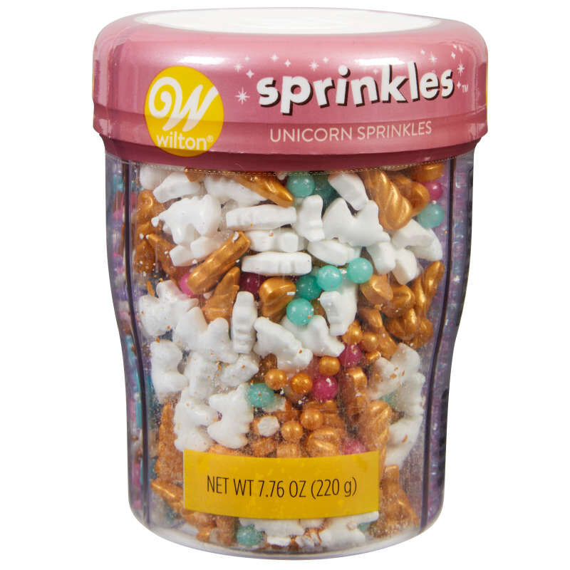 Sprinkles Unicornios 3 Variedades Wilton 220 GR