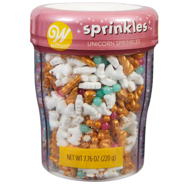 Sprinkles Unicornios 3 Variedades Wilton 220 GR