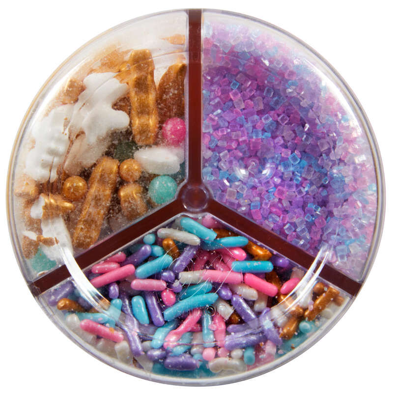 Sprinkles Unicornios 3 Variedades Wilton 220 GR