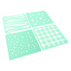 Set 8 Stencils Sweet Sugarbelle