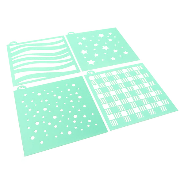 Set 8 Stencils Sweet Sugarbelle