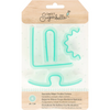 Set 4 Cortadores Bordeadores De Galletas Sweet Sugarbelle