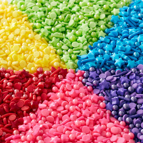 Sprinkles Arcoíris 6 Variedades Wilton 186 GR
