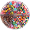 Sprinkles Arcoíris Chocolate 6 Variedades Wilton 168 GR