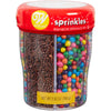 Sprinkles Arcoíris Chocolate 6 Variedades Wilton 168 GR