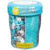 Sprinkles Plateados y Azules 6 Variedades Wilton 192 GR
