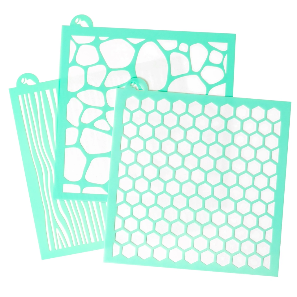 Set 17 Stencils Sweet Sugarbelle