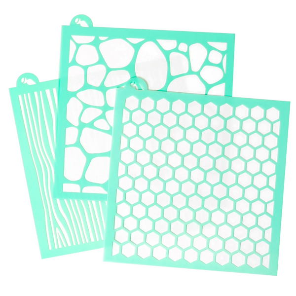 Set 17 Stencils Sweet Sugarbelle