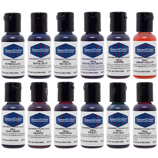 Colorante Americolor AmeriMist Aerógrafo 18,4GR - Variedades