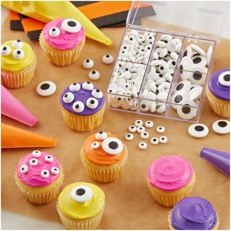 Ojos de Caramelo Tamaños Surtidos Wilton 78 GR