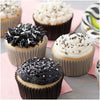 Sprinkles Plateados y Negros 4 Variedades Wilton 108 GR