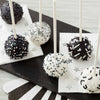 Sprinkles Plateados y Negros 4 Variedades Wilton 108 GR
