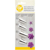 Set 4 Boquillas Para Flores De Gota - Wilton