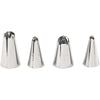 Set 4 Boquillas Para Flores De Gota - Wilton