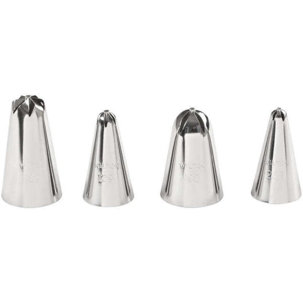 Set 4 Boquillas Para Flores De Gota - Wilton