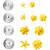 Set 4 Boquillas Para Flores De Gota - Wilton