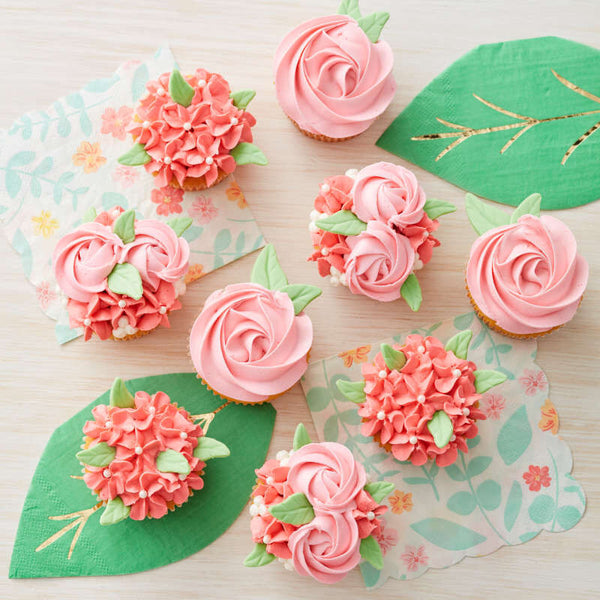 Set 4 Boquillas Para Flores De Gota - Wilton