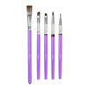 Set 5 Pinceles Para Decorar - Wilton