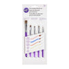 Set 5 Pinceles Para Decorar - Wilton