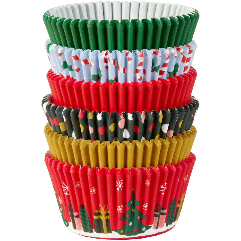 Cápsulas Mix Navidad Wilton 150u