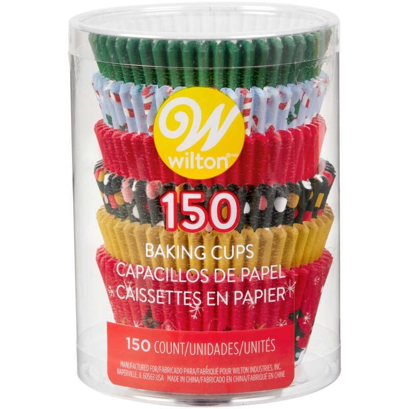 Cápsulas Mix Navidad Wilton 150u