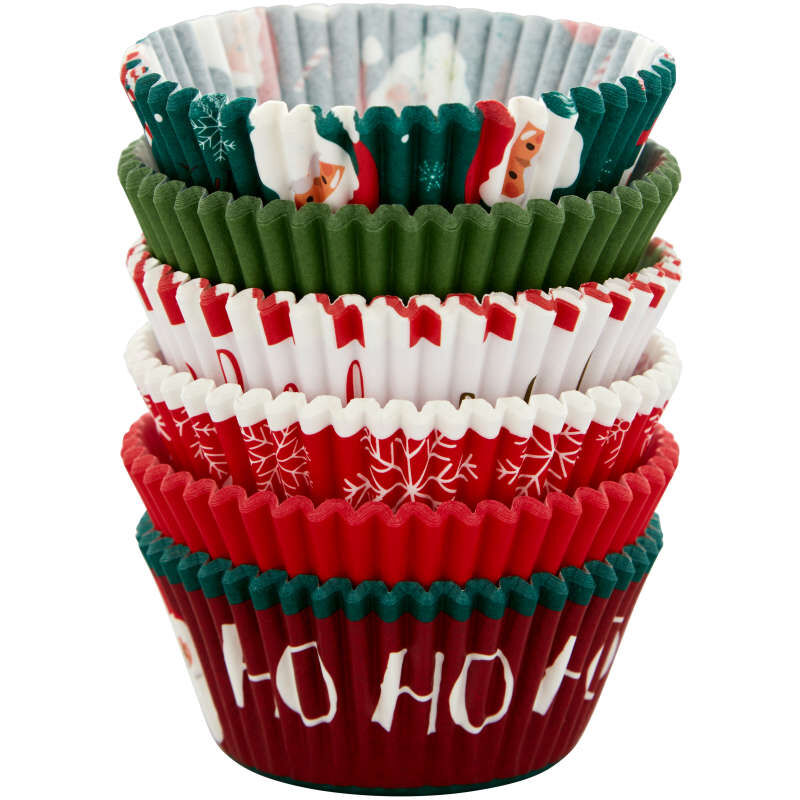 Cápsulas Mix Navidad Santa Wilton 150u