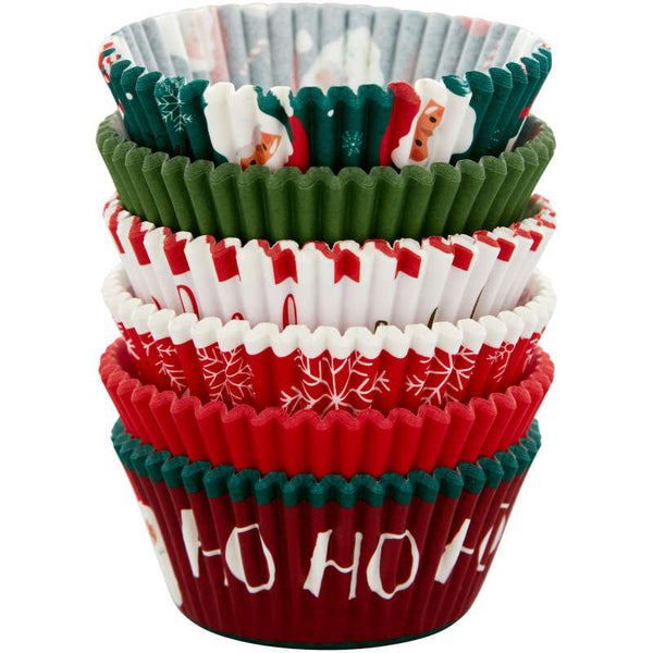Cápsulas Mix Navidad Santa Wilton 150u