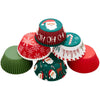 Cápsulas Mix Navidad Santa Wilton 150u