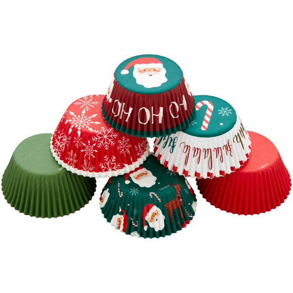 Cápsulas Mix Navidad Santa Wilton 150u