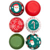 Cápsulas Mix Navidad Santa Wilton 150u