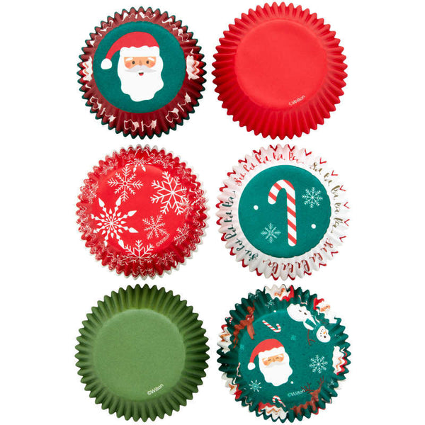 Cápsulas Mix Navidad Santa Wilton 150u