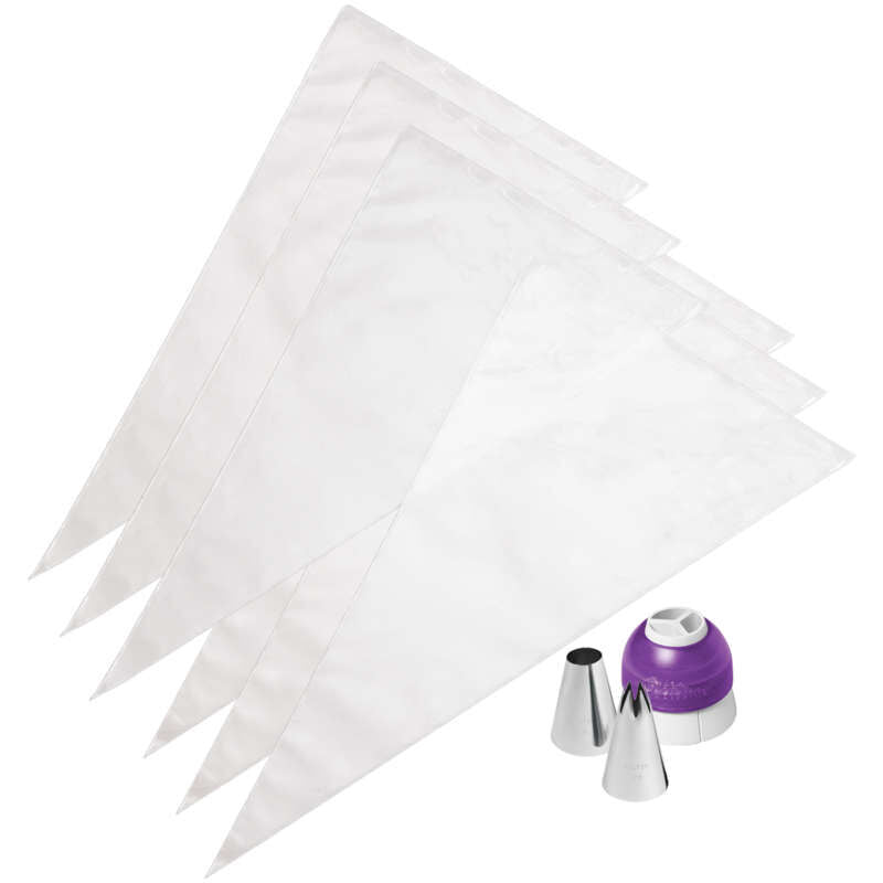 Set Para Decorar - Acoplador y Boquillas Wilton